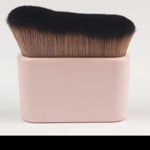 Soft Touch Makeup Brush - Pink and Black